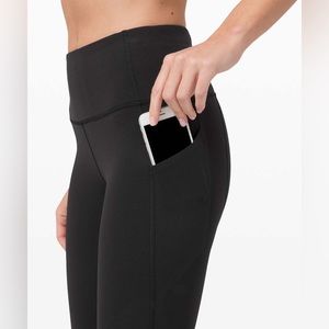 NEW Lululemon pace rival high-rise leggings size 2